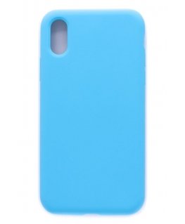 Evelatus Apple iPhone XR Premium Soft Touch Silicone Case Sky Blue