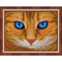 Beldizart Mėlynaakis katinas 40х30 cm AZ-1716 Beldizart Mėlynaakis katinas 40х30 cm AZ-1716