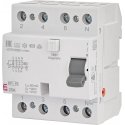 Eti Polam ETI-laukelis Diferencinės srovės jungiklis 4P 25A 0,03A 002061511 Eti Polam ETI-laukelis Diferencinės srovės jungiklis 4P 25A 0,03A 002061511