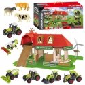 WOOPIE Set Farma Zagroda Traktory + Figurki 42 el. WOOPIE Set Farma Zagroda Traktory + Figurki 42 el.