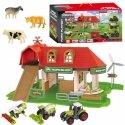 WOOPIE Set Farma Zagroda Traktory + Figurki 42 el. WOOPIE Set Farma Zagroda Traktory + Figurki 42 el.