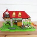 WOOPIE Set Farma Zagroda Traktory + Figurki 42 el. WOOPIE Set Farma Zagroda Traktory + Figurki 42 el.