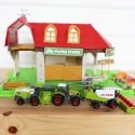 WOOPIE Set Farma Zagroda Traktory + Figurki 42 el. WOOPIE Set Farma Zagroda Traktory + Figurki 42 el.