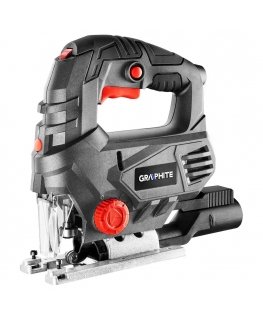GRAPHITE Saw 650W, speed 0-3100 min-1, housing