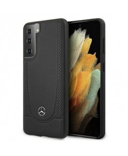 Case Mercedes MEHCS21MARMBK S21+ G996 black/black hard Urban Line