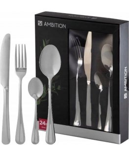 Ambition CUTLERY 24 EL 83931 ENNA Silver