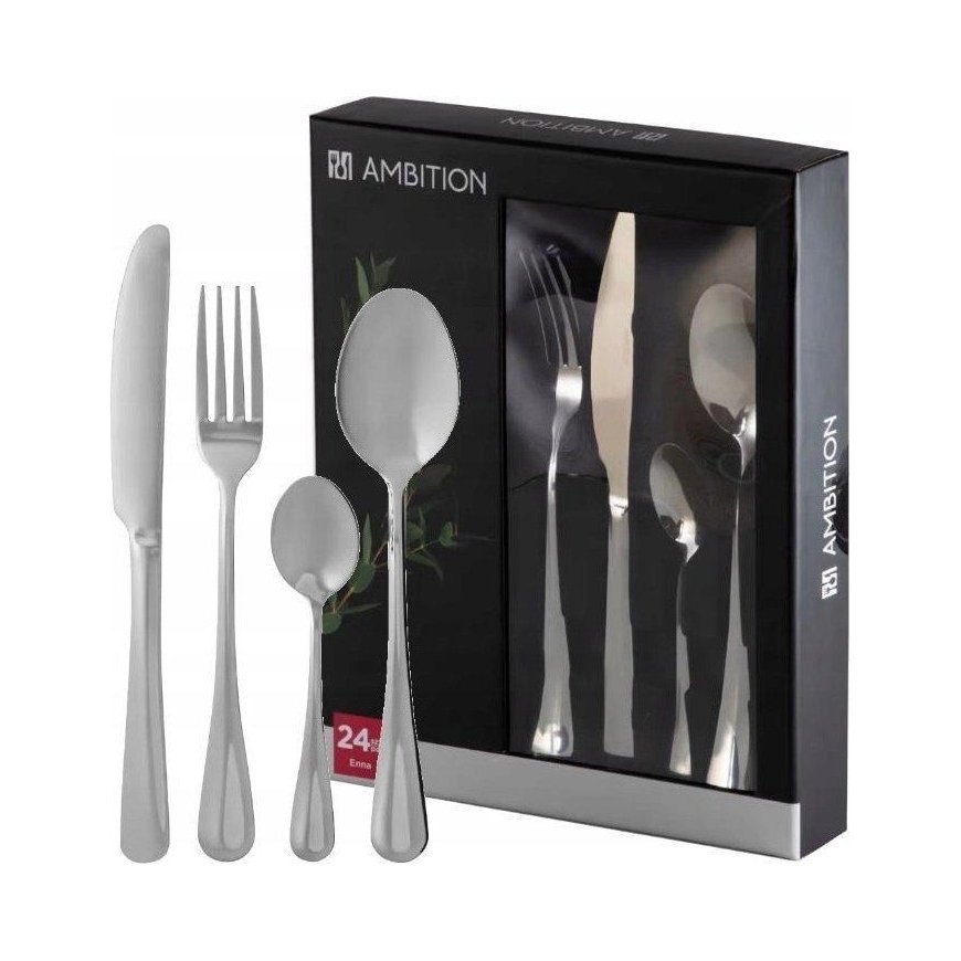 Ambition CUTLERY 24 EL 83931 ENNA Silver
