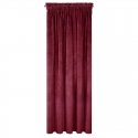 Night curtain made of soft velvet Eurofirany DIVA LINE RIA 140X270 cm, tape/tunnel/hooks, 300g/m2, color: burgundy Night curtain made of soft velvet Eurofirany DIVA LINE RIA 140X270 cm, tape/tunnel/hooks, 300g/m2, color: burgundy