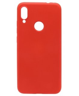 Evelatus Huawei Y7 2019 Silicone case Red