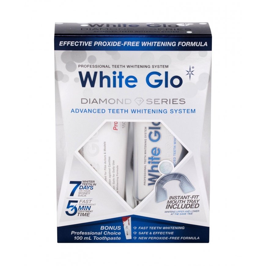 White Glo White Glo Diamond Series System teeth whitening kit