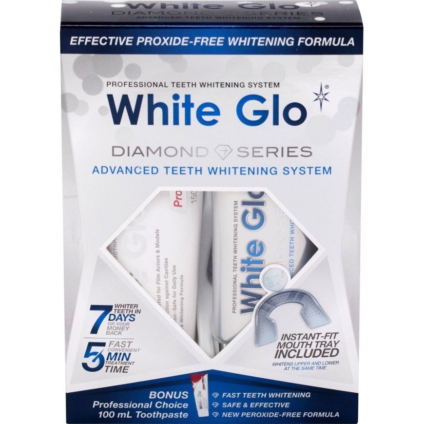 White Glo White Glo Diamond Series System teeth whitening kit – 2