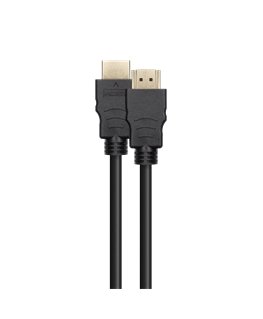 Deltaco HU-50 HDMI cable 5 m HDMI Type A (Standard) Black