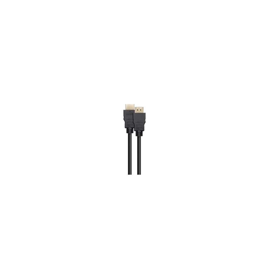 Deltaco HU-50 HDMI kabelis 5 m HDMI A tipo (standartinis) Juoda
