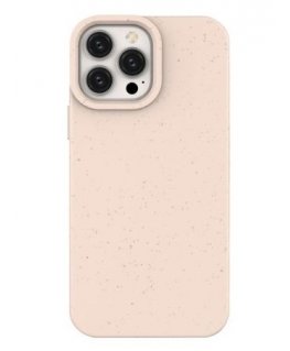 Eco Apple iPhone 14 Plus silicone degradable cover Pink