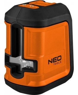 Neo Cross line laser 75-106 red 15 m