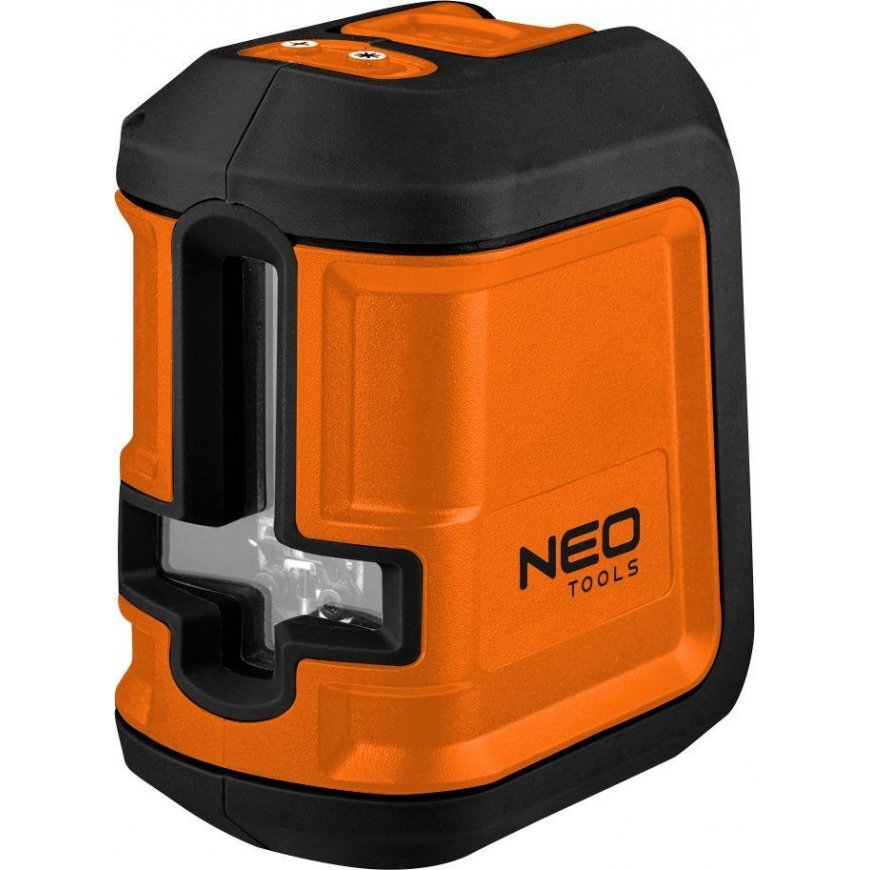 Neo Cross line laser 75-106 red 15 m