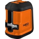 Neo Cross line lazeris 75-106 raudonas 15 m