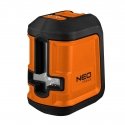 Neo Cross line lazeris 75-106 raudonas 15 m