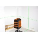 Neo Cross line lazeris 75-106 raudonas 15 m