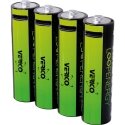 Verico LoopEnergy 4 AA packs, rechargeable batteries, charge via USB-C Verico LoopEnergy 4 AA packs, rechargeable batteries, charge via USB-C