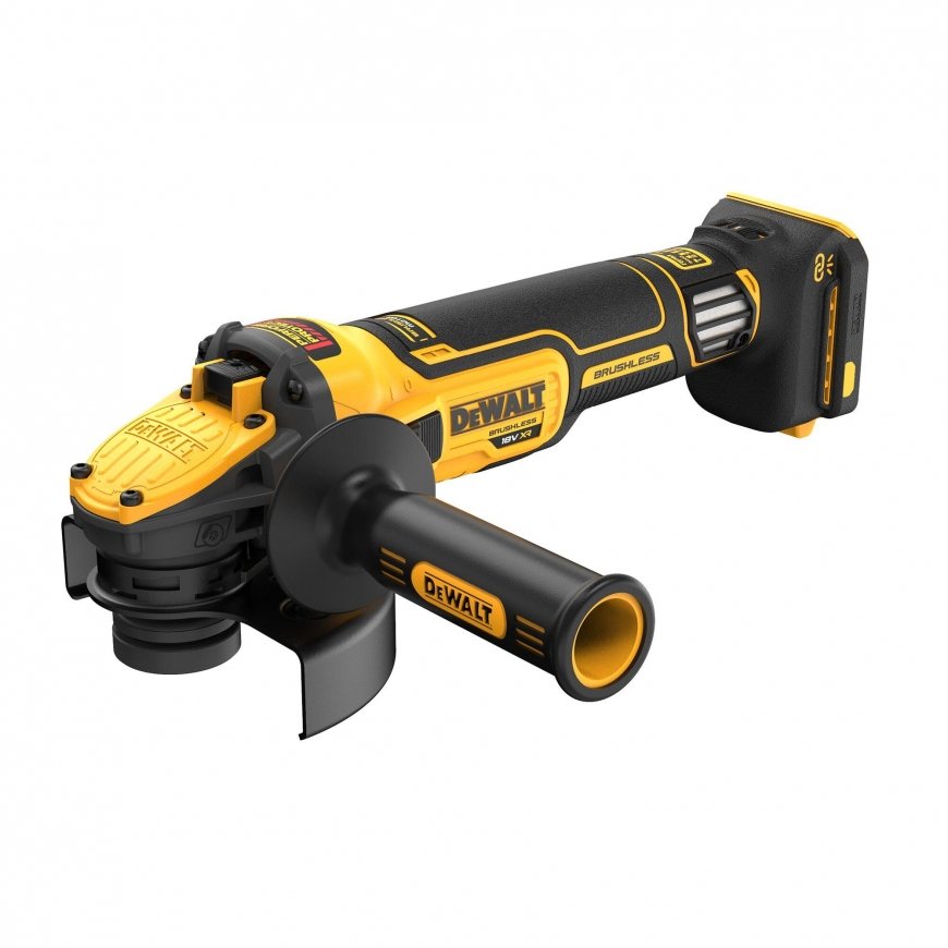 DeWALT 18V XR Variable Speed Angle Grinder with FV ADV, DCG409VSN-XJ – 3