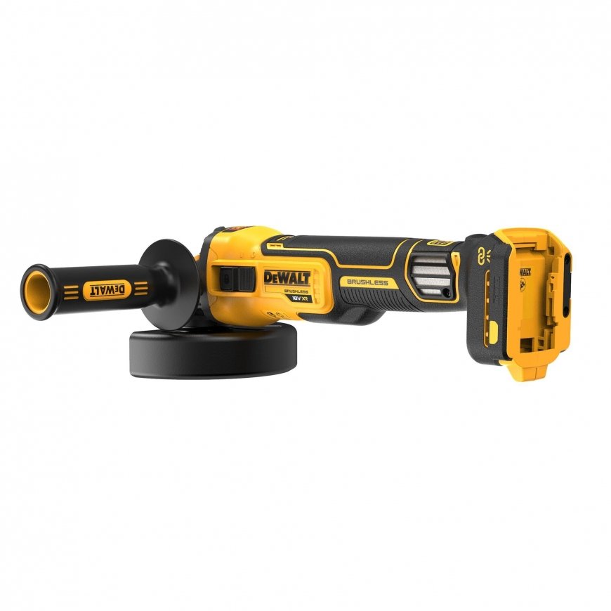 DeWALT 18V XR Variable Speed Angle Grinder with FV ADV, DCG409VSN-XJ – 5