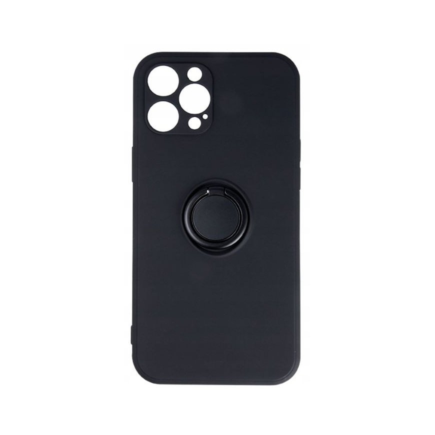 iLike Samsung Finger Grip case for Samsung Galaxy A53 5G black
