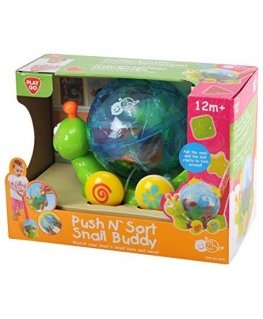 PLAYGO INFANT&TODDLER sraigė stumiama 18mėn.+, 2870