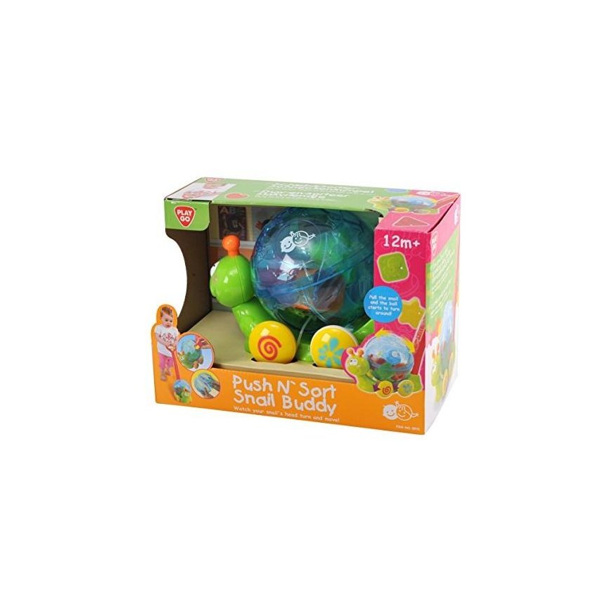 PLAYGO INFANT & TODDLER snail pushed