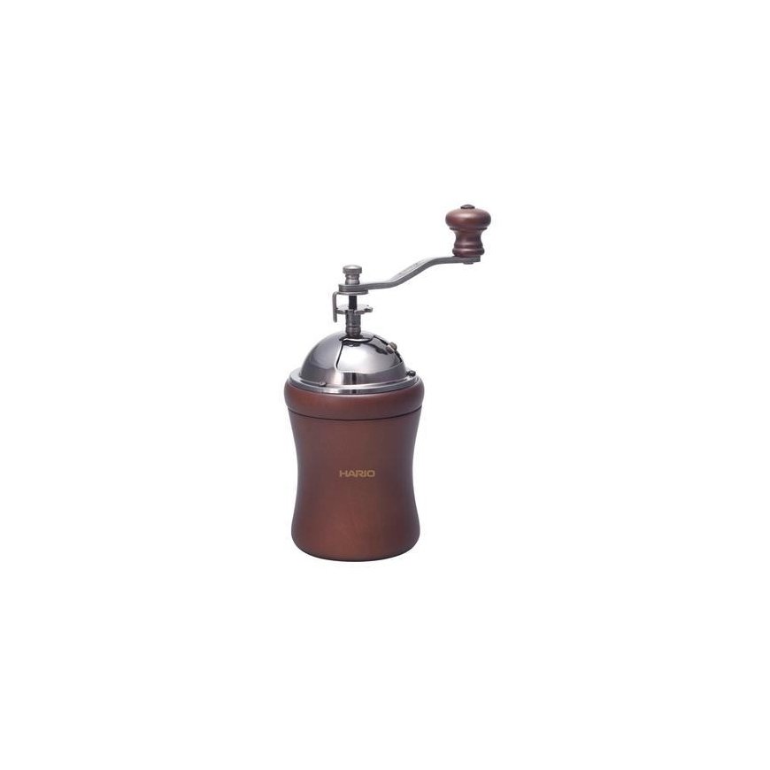 Coffee grinder HARIO MCD-2 (Not applicable, Grinding Manual, Dark brown)