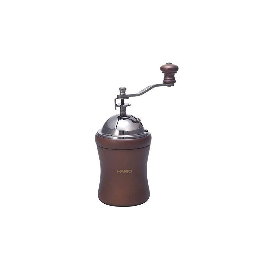 Coffee grinder HARIO MCD-2 (Not applicable, Grinding Manual, Dark brown) – 2