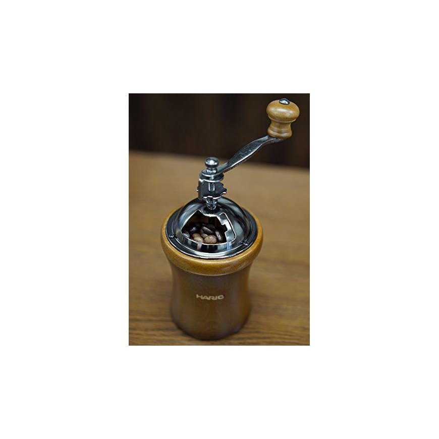 Coffee grinder HARIO MCD-2 (Not applicable, Grinding Manual, Dark brown) – 3