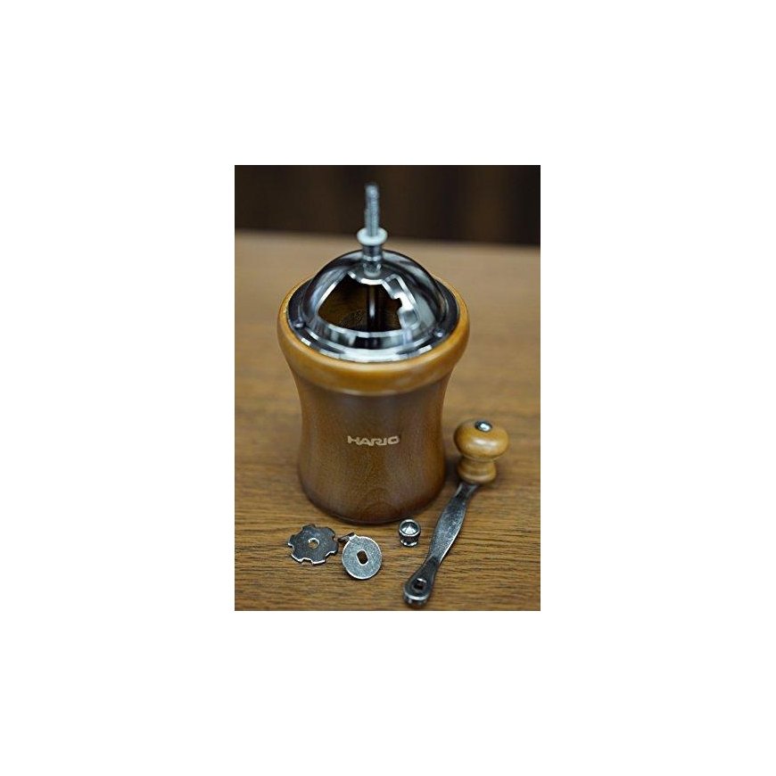 Kavamalė HARIO MCD-2 ( Not applicable , Grinding Manual , Dark ruda ) – 5