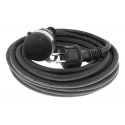 Deltaco GT-980 кабель питания Черный 10 m CEE7/7
