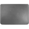 Karl Lagerfeld Clutch KLCS16PISFG 16 Inch Silver/Silver Saffiano Ikonik Karl