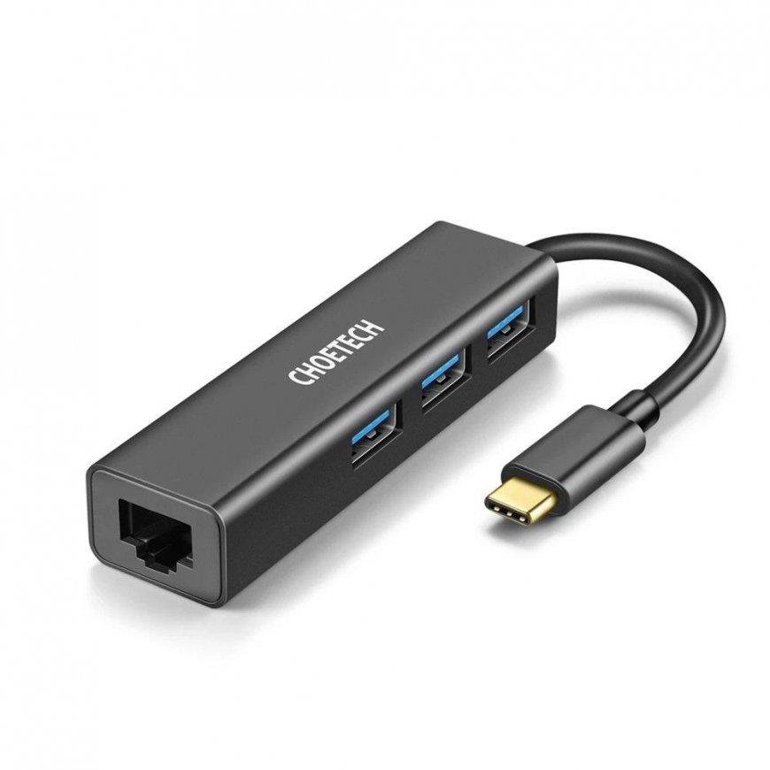 Choetech multifunctional HUB 4in1 USB Type