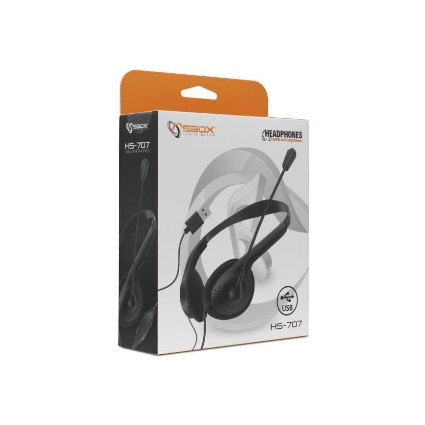 Sbox Technology Ausinės Sbox HS-707 – 4