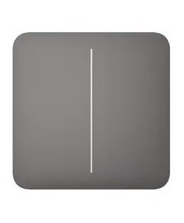 SMART SOLOBUTTON 2GANG/GREY 46017 AJAX