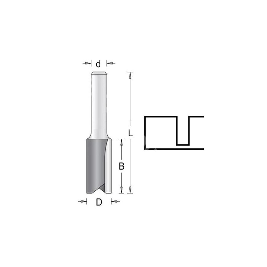 Hikoki Accessories Cylindrical wood router HiKOKI S1