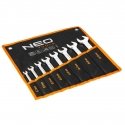 Neo Flat spanner set 6-22mm 8 pcs. (09-851) Neo Flat spanner set 6-22mm 8 pcs. (09-851)
