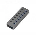 Extra Digital Adapter USB A 3.0 - 7 x USB 3.0 with switches Extra Digital Adapter USB A 3.0 - 7 x USB 3.0 with switches