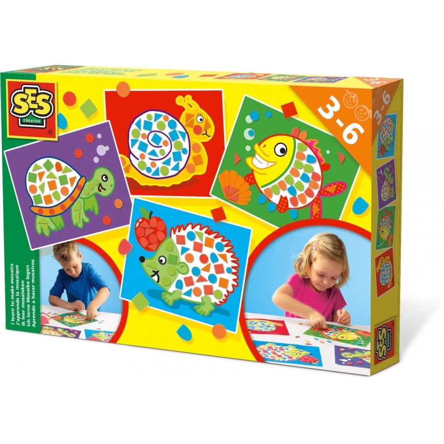 SES Set "Mosaics" – 4