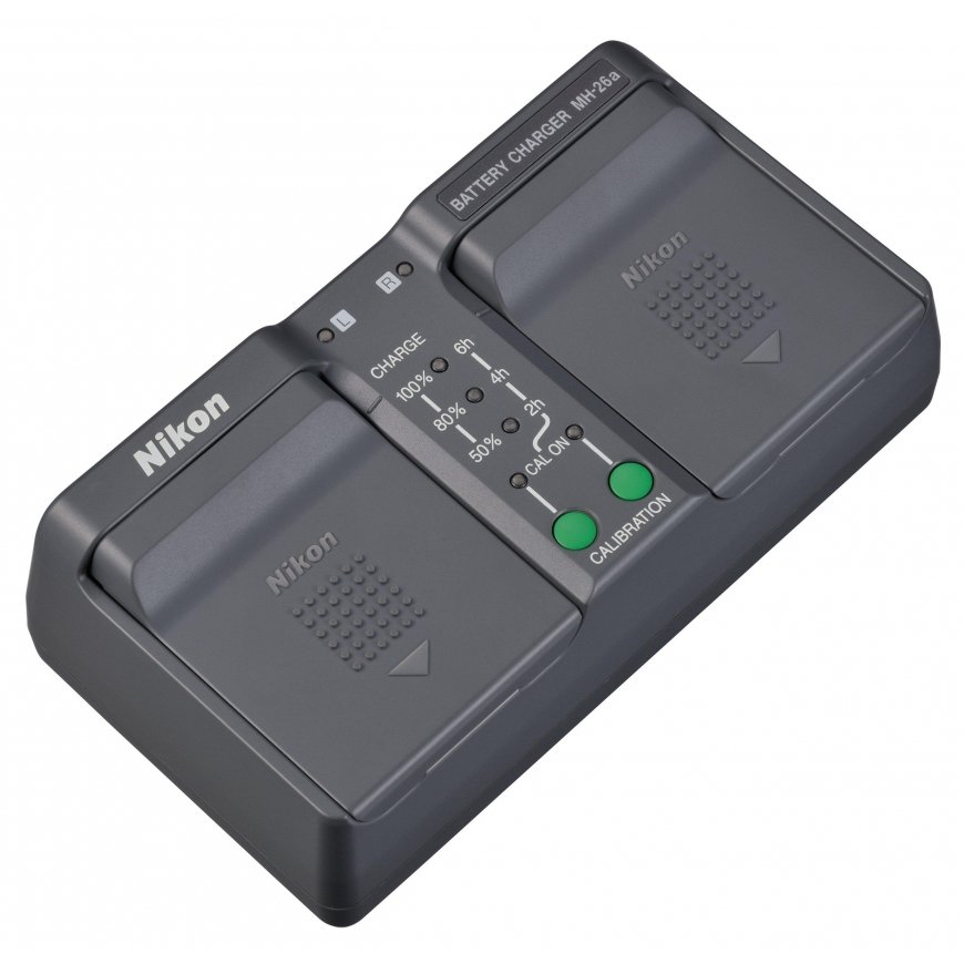 Nikon MH-26A Twin Battery charger