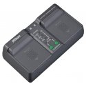 Nikon MH-26A Twin Battery charger Nikon MH-26A Twin Battery charger