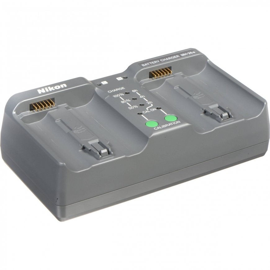 Nikon MH-26A Twin Battery charger – 2