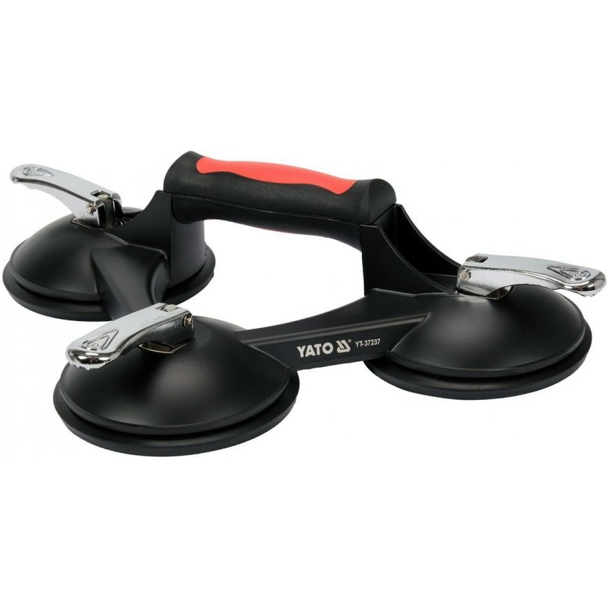 YATO Suction cup for windows 3 x 125mm