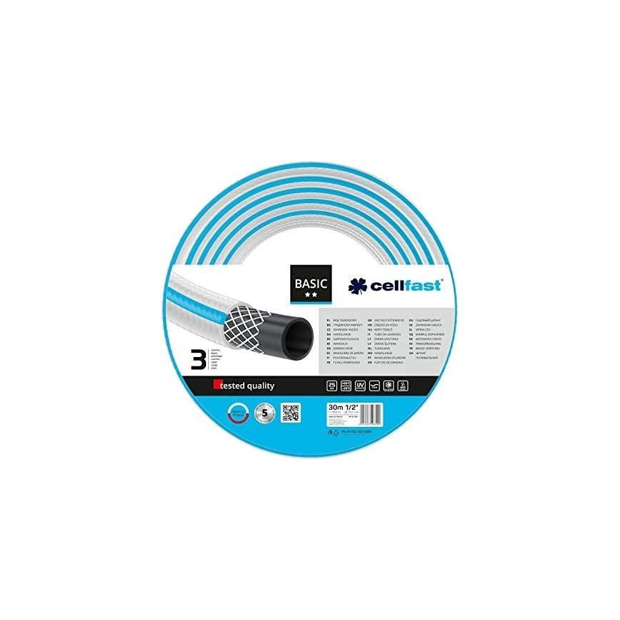 Cellfast Basic 1/2 sodo gyvatė "30 m (10-401) – 3