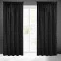 Eurofirany PIER / ZAS / SIBEL 140X270 T Black Eurofirany PIER / ZAS / SIBEL 140X270 T Black