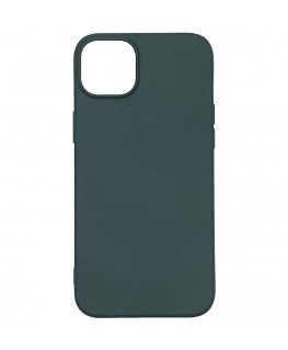 Evelatus Apple iPhone 14 6.1 Nano Silicone Case Soft Touch TPU Green