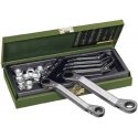 6-piece ratchet set PROXXON